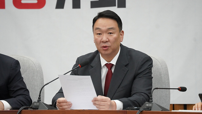 정희용 국민의힘 의원. 정희용 의원실 제공