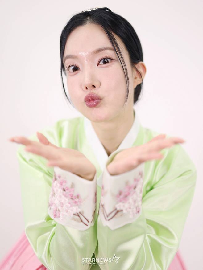 가수 김나희 /사진=이동훈 기자