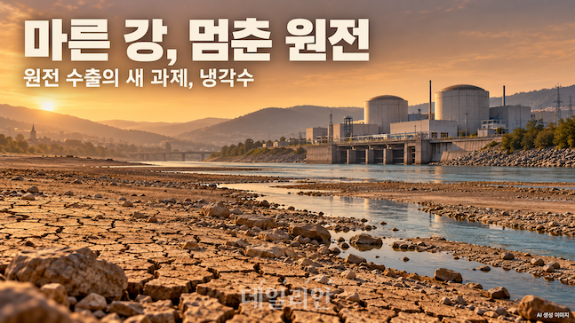 가뭄에 따른 원전 가동 차질로 중동부 유럽 도매 전력가격이 위기 이전보다 평균 약 20~27% 상승했다. 헝가리에서는 삼성SDI·SK온 현지 사업장을 포함한 300개 이상 기업이 전력 사용 감축에 참여하며 산업 현장으로 여파가 번졌다. ⓒ데일리안 배군득 기자(생성형AI를 활용해 제작했으며, 수치와 내용은 기자가 검수함.)