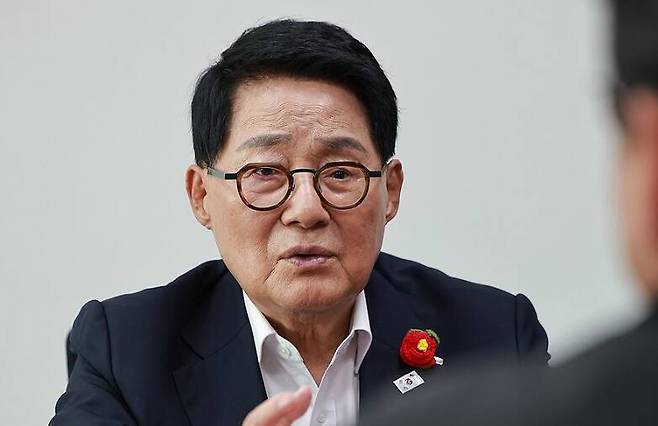 박지원 더불어민주당 의원. 연합뉴스
