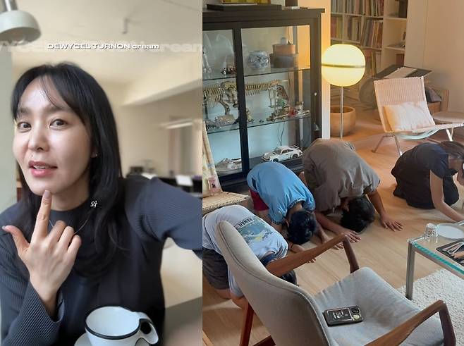 /사진=박지윤 SNS