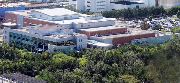 셀트리온 사옥. /인천경제자유구역청 제공