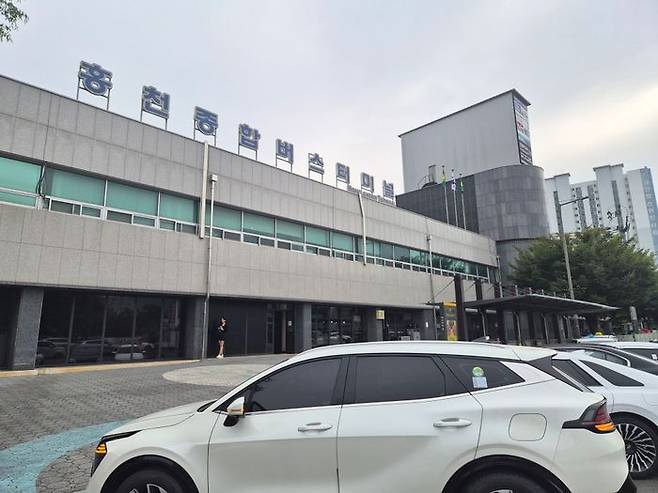 추석 당일인 26일 오전 강원도 홍천군에 위치한 홍천종합버스터미널의 모습 ⓒ데일리안 허찬영 기자