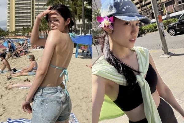 노윤서 소셜 계정 캡처
