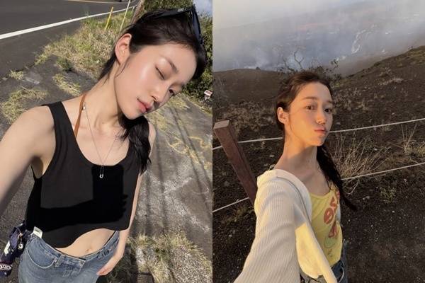 노윤서 소셜 계정 캡처