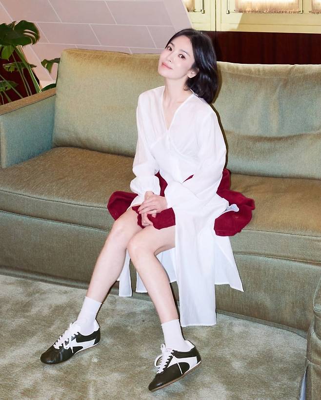 사진 = 송혜교 인스타그램