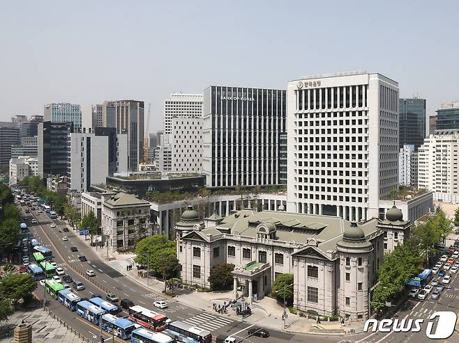 한국은행 ⓒ 뉴스1
