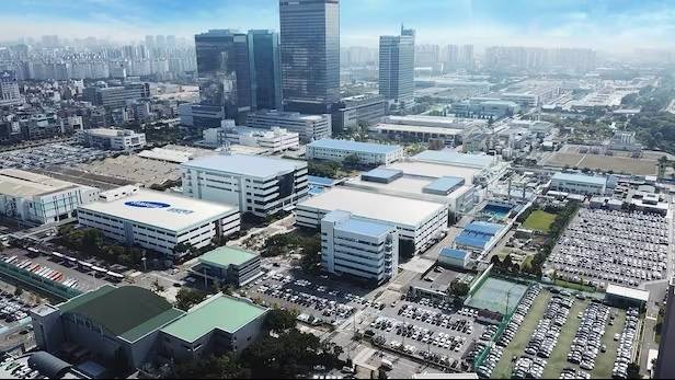 삼성전기 수원사업장 전경. 사진=삼성전기 제공