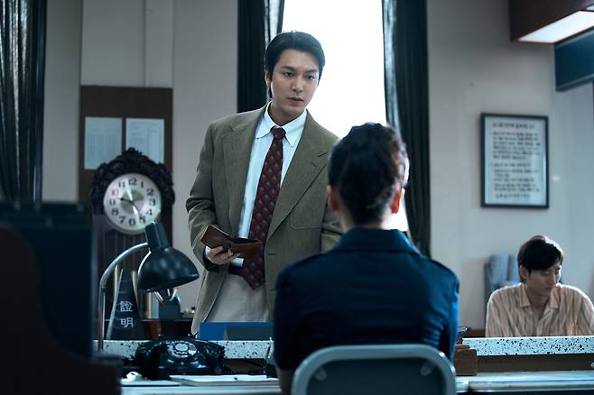 영화 ‘암살자(들)’의 스틸컷. 사진 제공=하이브미디어코프