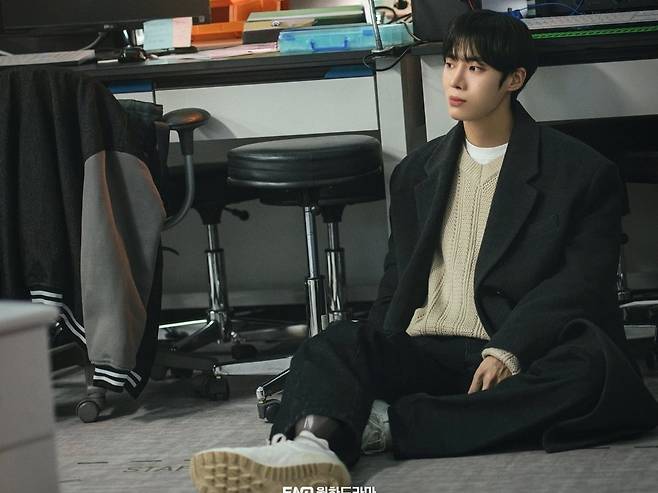 배우 추영우가 고(故) 안판석 감독의 유작 '연애박사'에서 상처를 딛고 새로운 삶을 살아가는 청춘을 연기한다./사진제공=ENA
