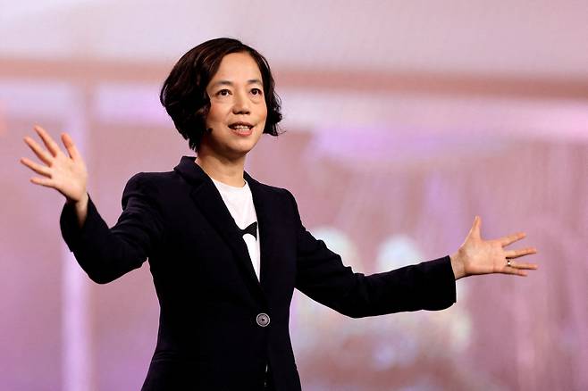 페이페이 리 월드랩스 최고경영자(CEO). 로이터연합뉴스