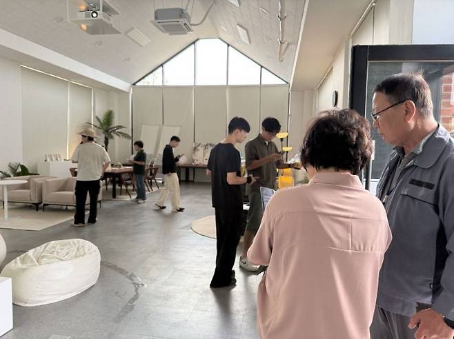완주 오감재 전경. 한국디자인진흥원