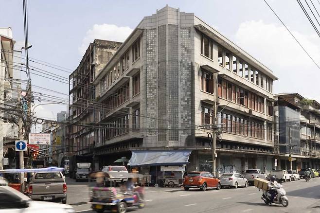 방콕 쿤스트할레(Bangkok Kunsthalle) © Bangkok Kunsthalle