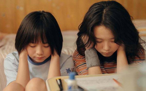 고레에다 히로카즈 감독의 ‘룩백’ 스틸컷. BIFF 제공