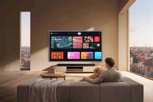 삼성전자 OLED TV 라이프스타일 이미지. / 삼성전자