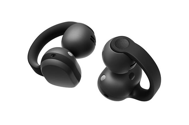 삼성전자 클립형 무선 이어폰 '갤럭시 버즈 온(Galaxy Buds On)' 이미지(사진제공=삼성전자)