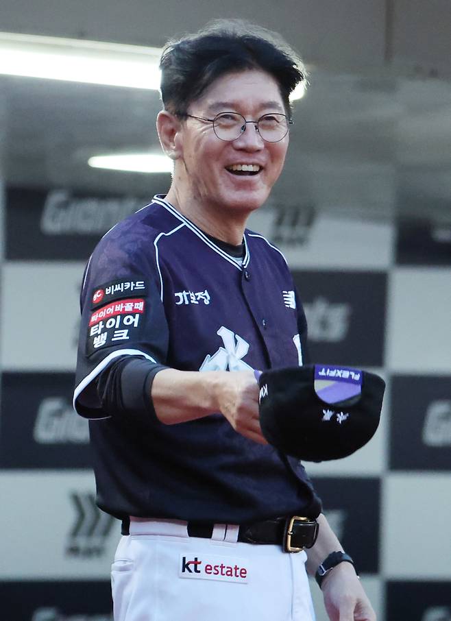이강철 KT 감독. 연합뉴스