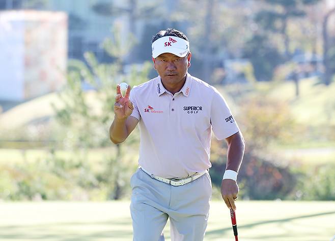 대회 호스트 최경주. KPGA 제공