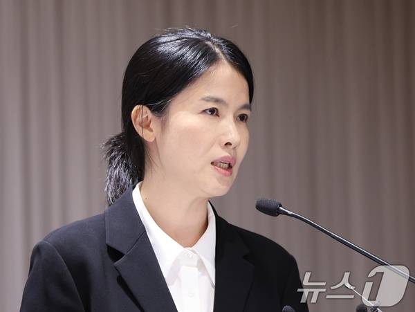 최주희 티빙 대표(제공=뉴스1)