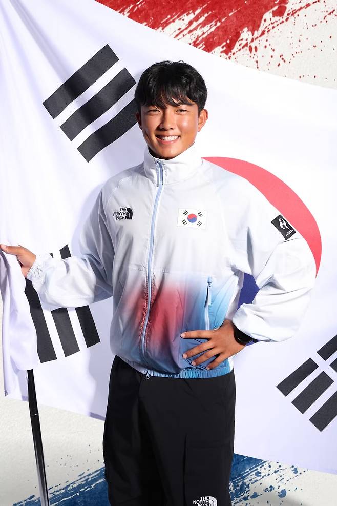 요트 최지운. 사진=대한체육회