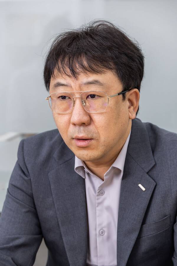임병수 탐정. 사진 최준필(이오이미지)