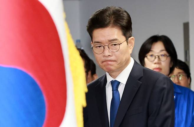 정원오 전 성동구청장. 뉴스1