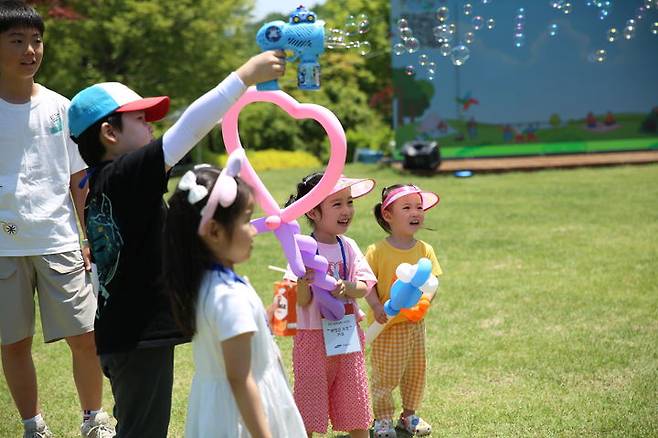 삼성웰스토리 가족초청행사. (사진=삼성웰스토리 제공) *재판매 및 DB 금지