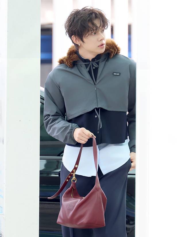 투모로우바이투게더 연준. 미우미우 제공