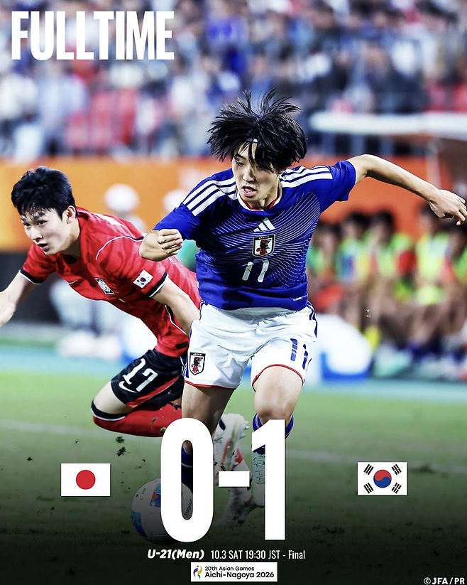 ▲ 출처 일본축구협회 SNS