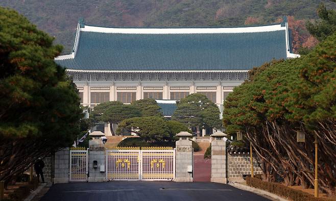 청와대. 뉴시스