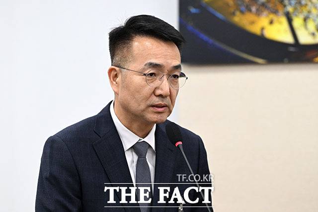 홍관희 LG유플러스 정보보안 센터장이 6일 오후 서울 여의도 국회에서 열린 과방위 국감에 출석해 의원 질의에 답하고 있다. /서예원 기자
