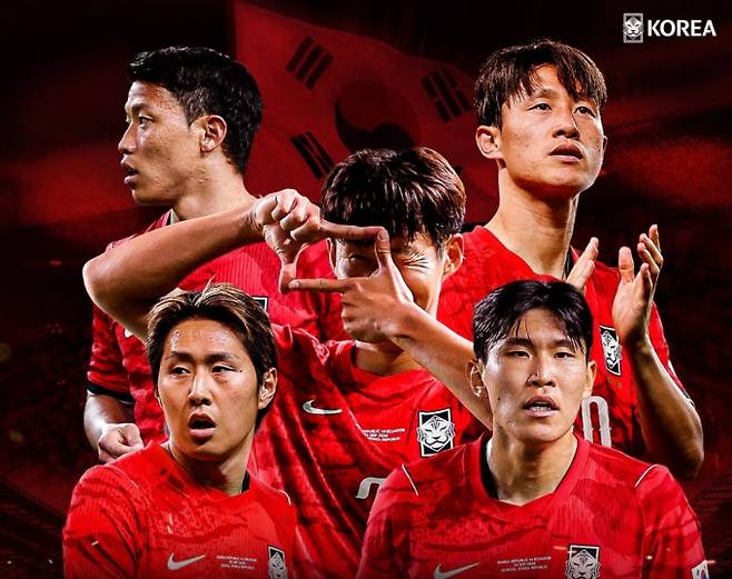 한국 vs 우즈베키스탄 축구 평가전 중계 일정, 채널 어디서? 시간은 언제? 몇시? TV조선·tvN·쿠팡플레이 친선경기 중계 ©대한축구협회
