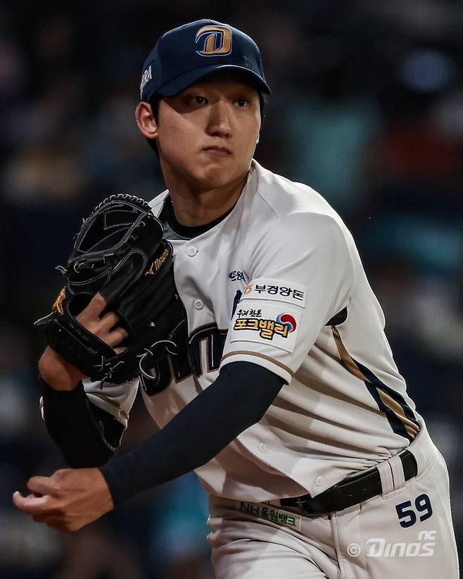 NC 구창모는 올 시즌 규정이닝과 개인 단일 시즌 최다승을 기록하며 반등을 이뤄냈다. 사진제공|NC 다이노스