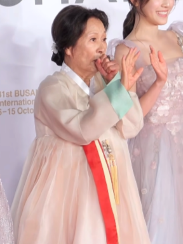 김혜자 사진 | 부산국제영화제 유튜브 캡쳐