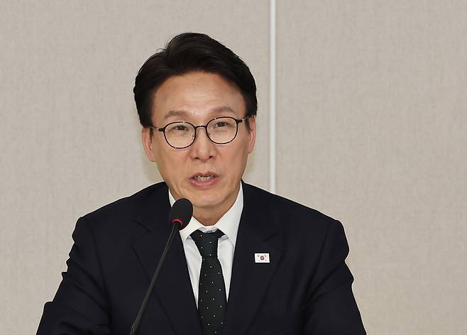 ▲ 더불어민주당 김민석 대표가 2일 울산시청에서 열린 울산 예산정책협의회에서 발언하고 있다. 연합뉴스