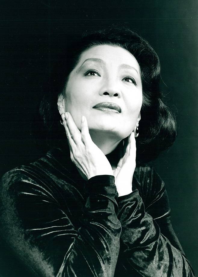 6일 별세한 메조소프라노 김청자 / 소프라노 이지혜 제공.