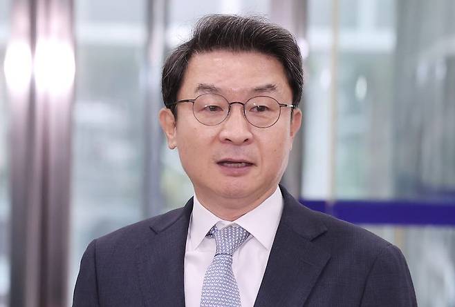 이억원 금융위원장. 연합뉴스