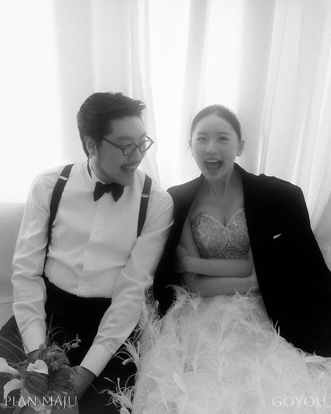 송하예 조매력 웨딩화보/뉴스엔 단독 입수