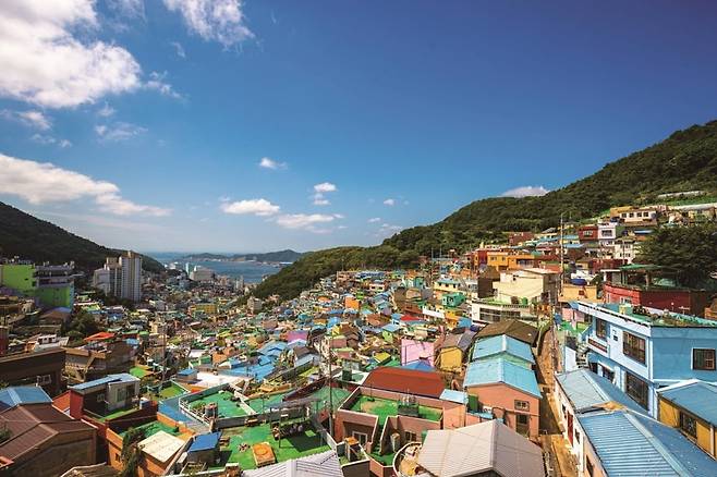 부산 사하구, 감천문화마을 전경