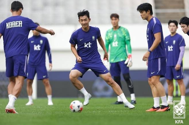 김건희. 사진=대한축구협회