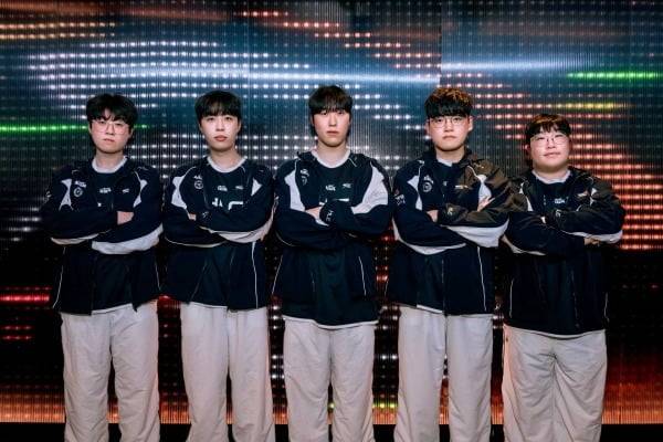 한화생명e스포츠 선수단 /LCK 제공