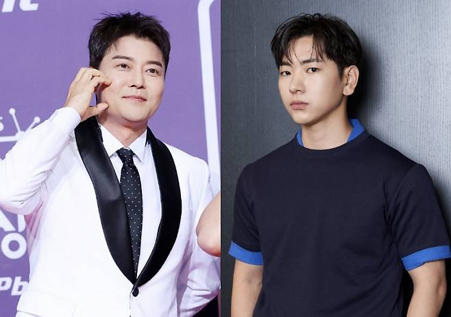 방송인 전현무가 새집으로 이사한 배우 이주승에게 세탁기와 건조기 세트를 선물해 눈길을 끌었다. /사진=머니투데이 사진DB, 트리플픽쳐스 제공