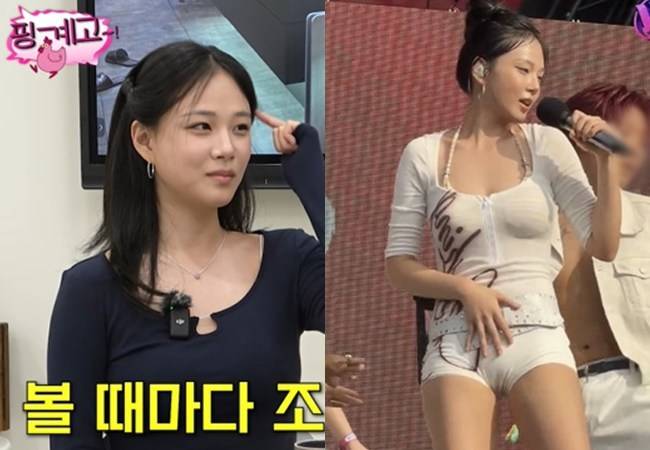 사진=‘뜬뜬’ 채널 ‘핑계고’ 영상 캡처, ‘워터밤’ 공식 소셜미디