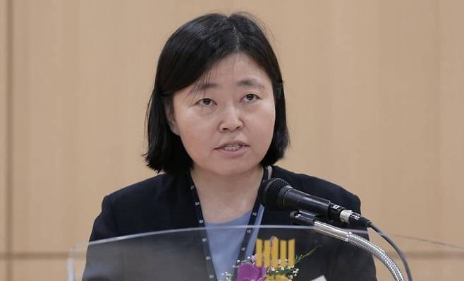 임은정 광주지방중대범죄수사청장. 연합뉴스