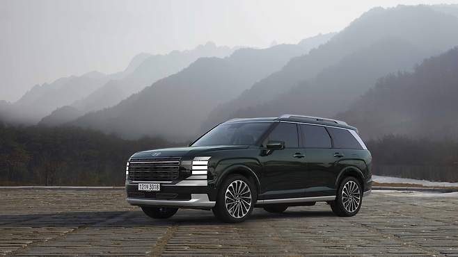 현대차 대형 SUV 팰리세이드. (사진=현대차)