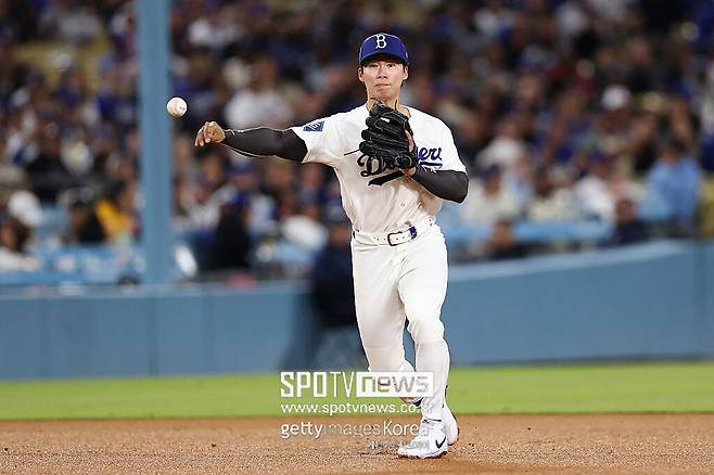 ▲ 다저스의 실권을 쥔 앤드루 프리드먼 사장은 여전히 김혜성에 대한 큰 기대를 가지고 있다고 공개적으로 밝혔다