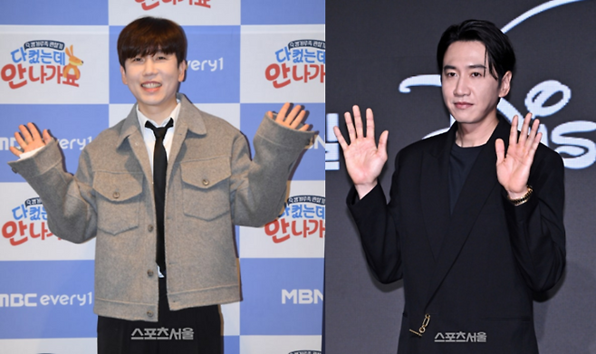 남창희 이광수. 사진| 스포츠서울 DB
