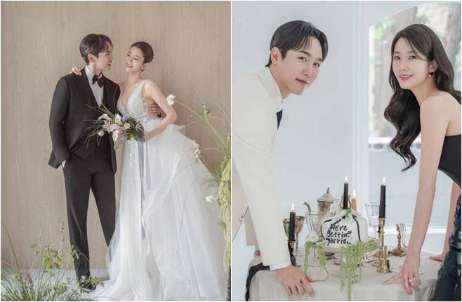 엄지민 앵커가 도슨트 정우철과 결혼 소식을 알렸다. 엄지민 SNS