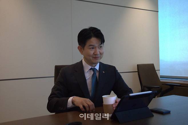 차덕영 한화자산운용 퇴직연금사업본부장. (사진=한화자산운용)