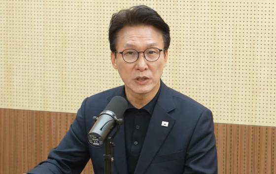 김민석 더불어민주당 대표. 〈사진=유튜브 채널 '민주당티비' 캡처〉